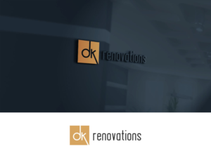 Diseño de Logo por Verified artistry (Design garden) para DK renovations | Diseño: #14433710