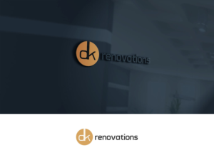 Diseño de Logo por Verified artistry (Design garden) para DK renovations | Diseño: #14433712