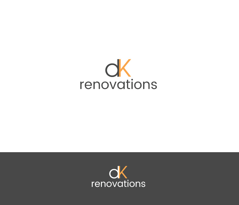 Diseño de Logo por instudio para DK renovations | Diseño #14568253