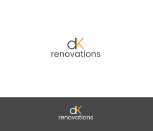 Diseño de Logo por instudio para DK renovations | Diseño: #14568253