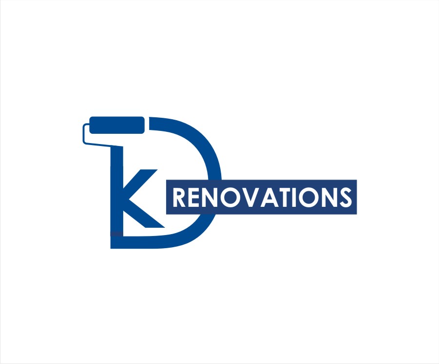 Diseño de Logo por creative.bugs para DK renovations | Diseño #14339332