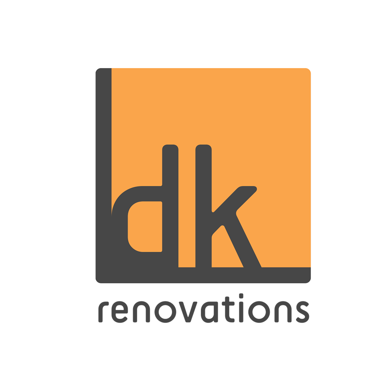Logo Design by DAGW for DK renovations | Design #14336201