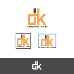 Logo Design by TB Designs for DK renovations | Design: #14338780