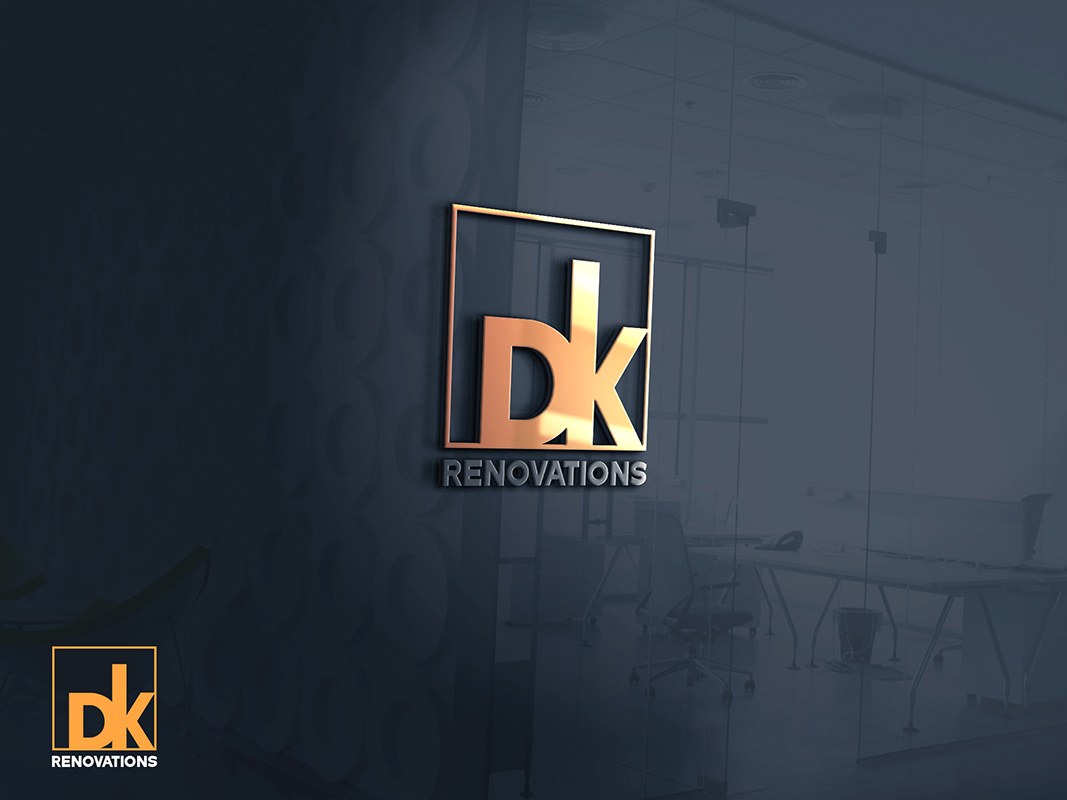 Logo Design by Marco Rubio for DK renovations | Design #14444122
