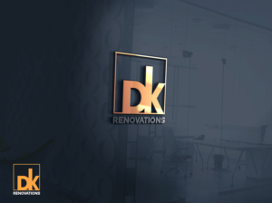 Logo Design by Marco Rubio for DK renovations | Design: #14444122