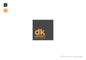 Logo Design by Matt Bradshaw for DK renovations | Design #14442876