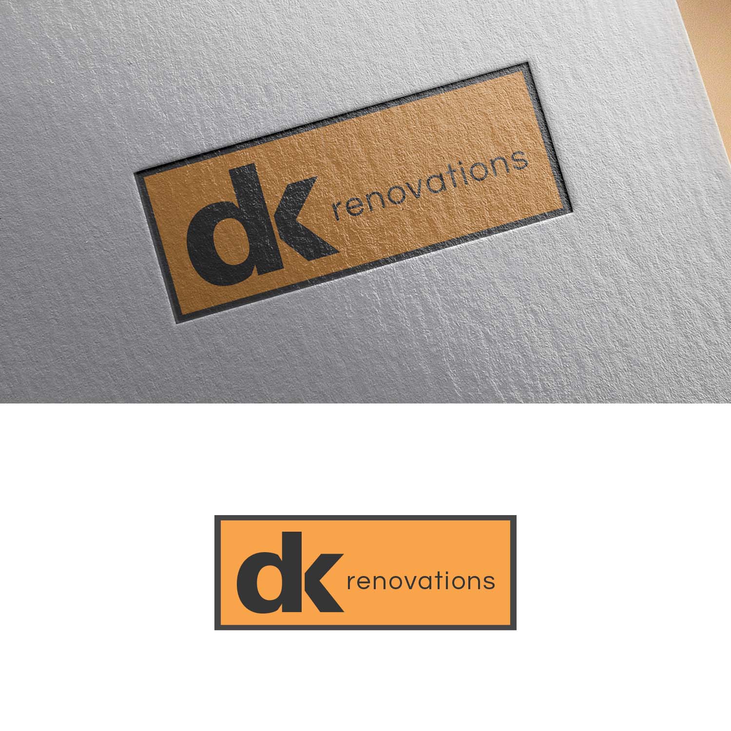 Logo Design by JCreations for DK renovations | Design #14336249