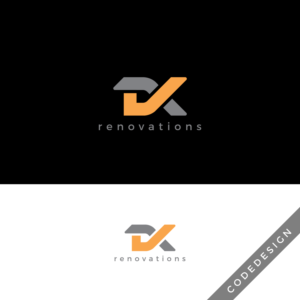 Logo Design by Decos Studio for DK renovations | Design #14336154