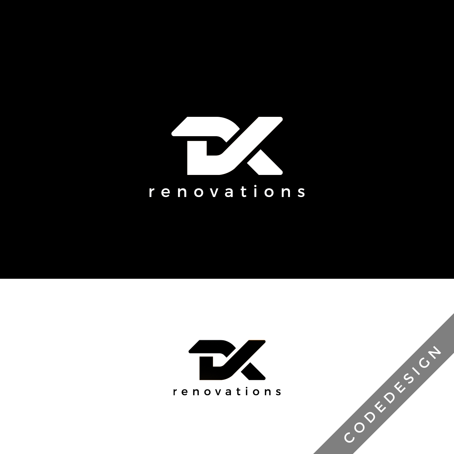 Logo Design by Decos Studio for DK renovations | Design #14336156