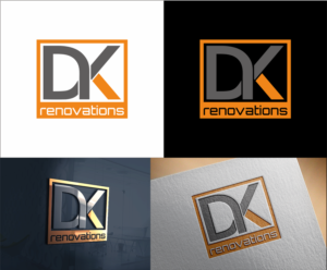 Logo Design by Saef Saef for DK renovations | Design: #14335314