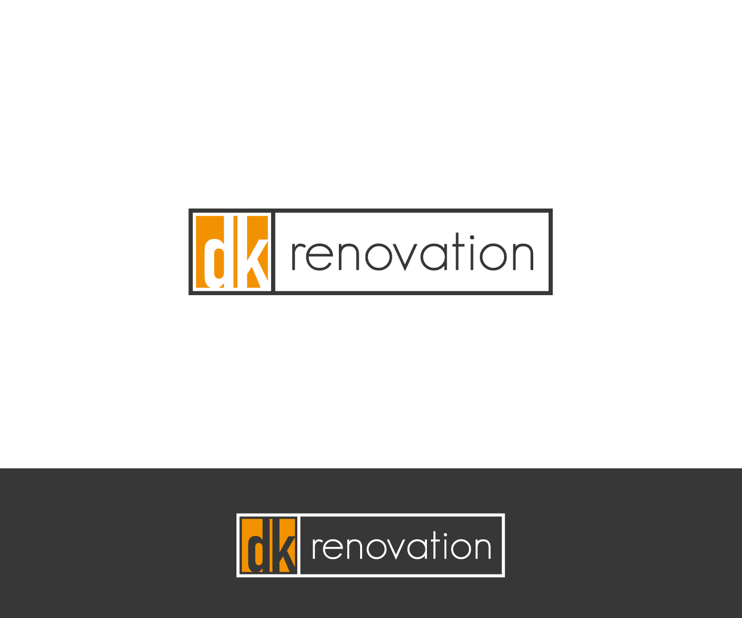 Logo Design by FLoc! Studio for DK renovations | Design #14426165