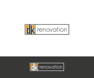 Logo Design by FLoc! Studio for DK renovations | Design: #14426550