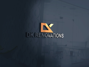 Logo Design by Origin to Original for DK renovations | Design: #14343108