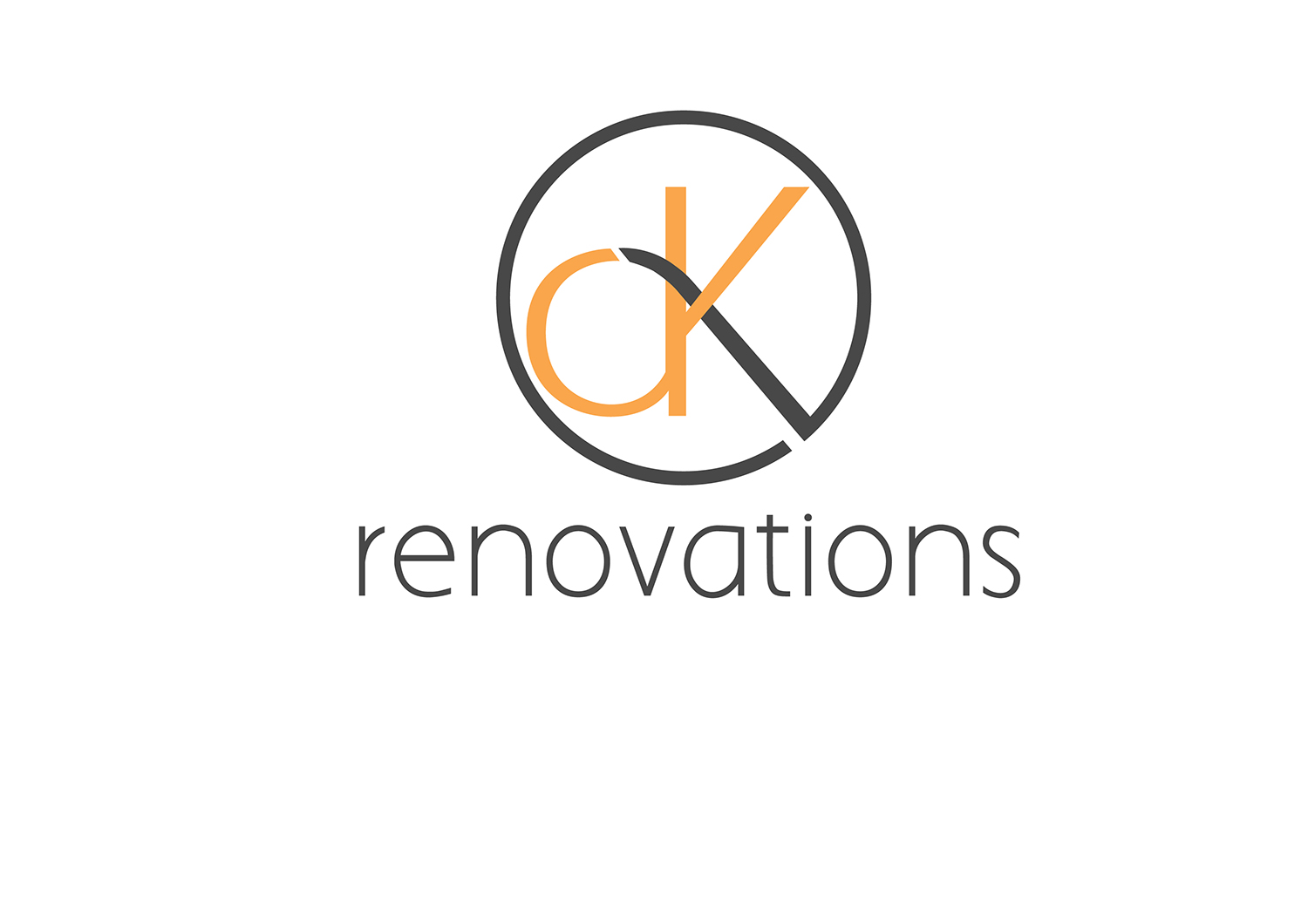 Logo Design by kuya.P for DK renovations | Design #14345645