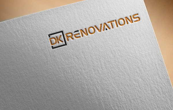 Logo Design by {Backspace} for DK renovations | Design #14375490