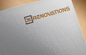Logo Design by {Backspace} for DK renovations | Design: #14375490