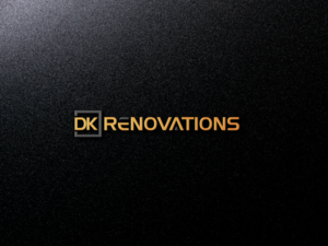 Logo Design by {Backspace} for DK renovations | Design: #14375491