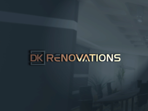 Logo Design by {Backspace} for DK renovations | Design: #14375493