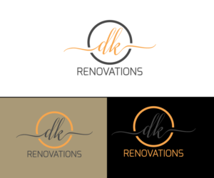 Logo Design by shgshikder5 for DK renovations | Design: #14339583