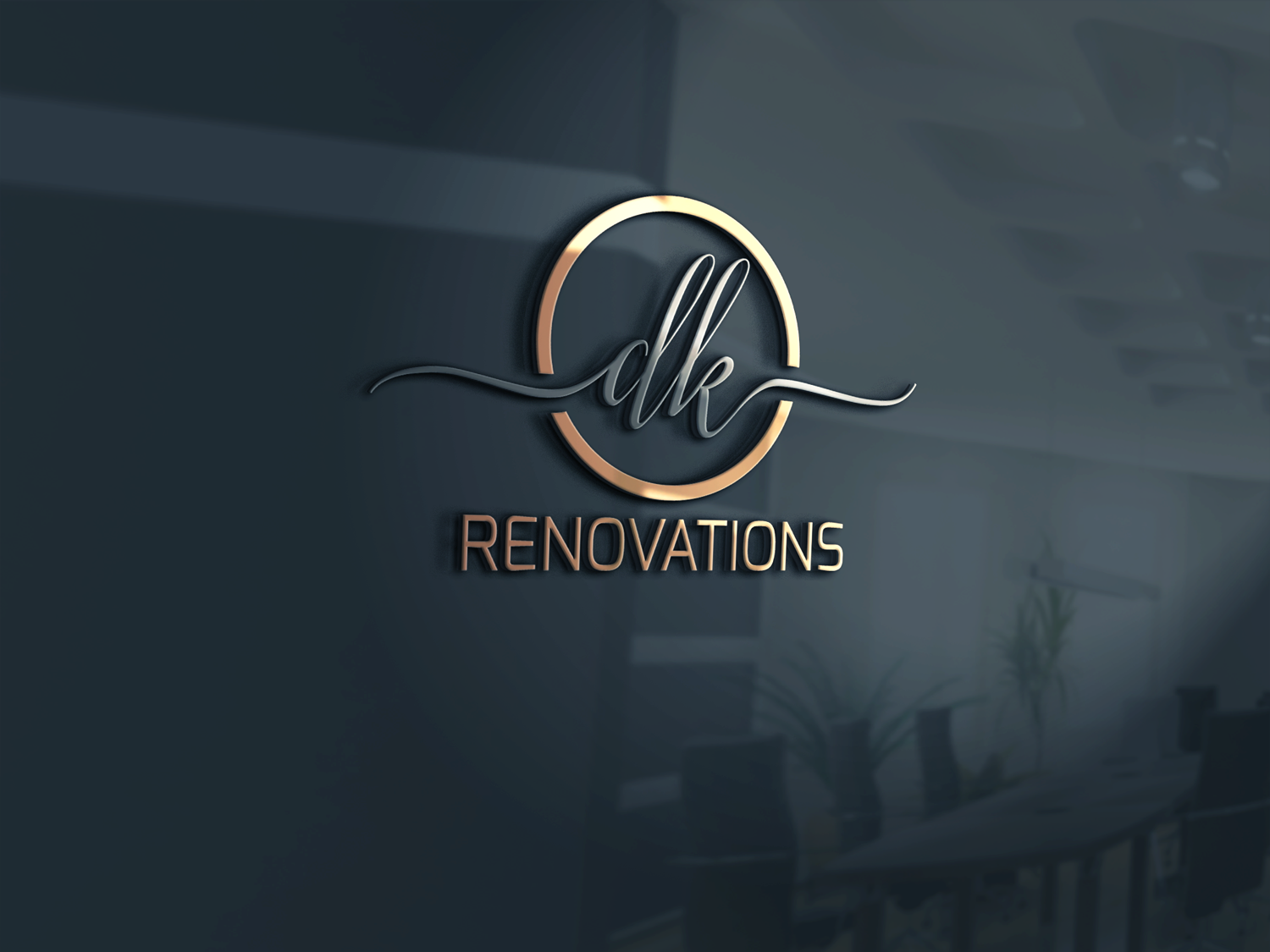 Logo Design by shgshikder5 for DK renovations | Design #14339587