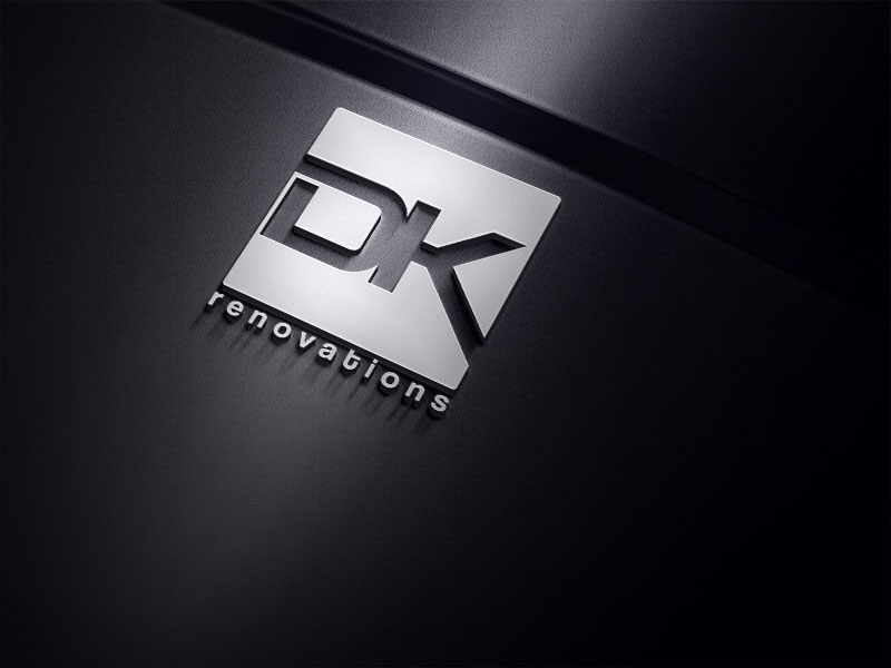 Logo Design by Swatches Design Solution for DK renovations | Design #14332304