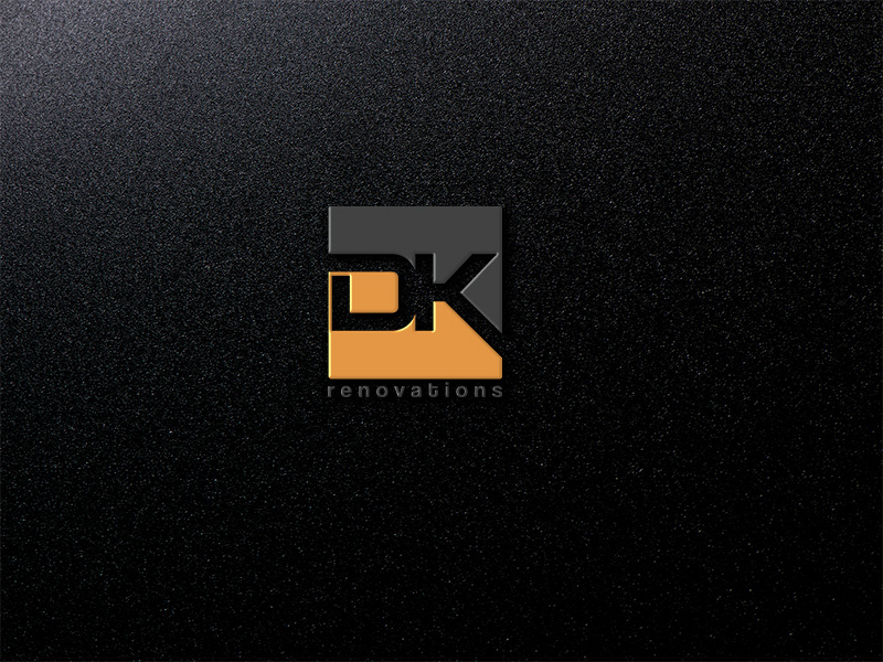 Logo Design by Swatches Design Solution for DK renovations | Design #14332305