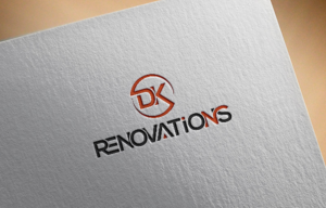 Logo Design by armanmajumder1 for DK renovations | Design: #14336367