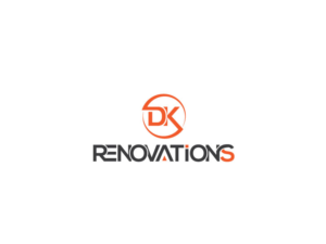 Logo Design by armanmajumder1 for DK renovations | Design: #14336368