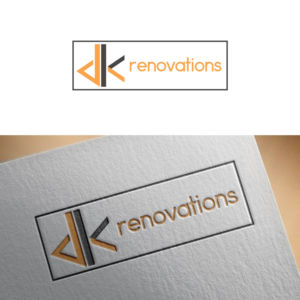 Diseño de Logo por likoblink154 para DK renovations | Diseño: #14361908