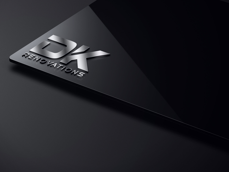 Logo Design by futurism for DK renovations | Design #14334700