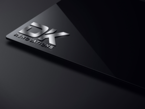 Logo Design by futurism for DK renovations | Design: #14334700