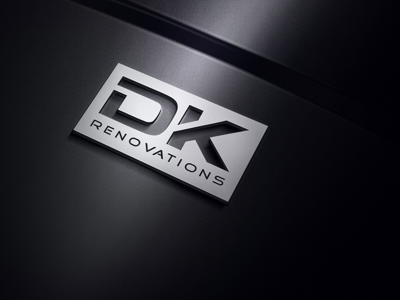 Logo Design by futurism for DK renovations | Design #14334701