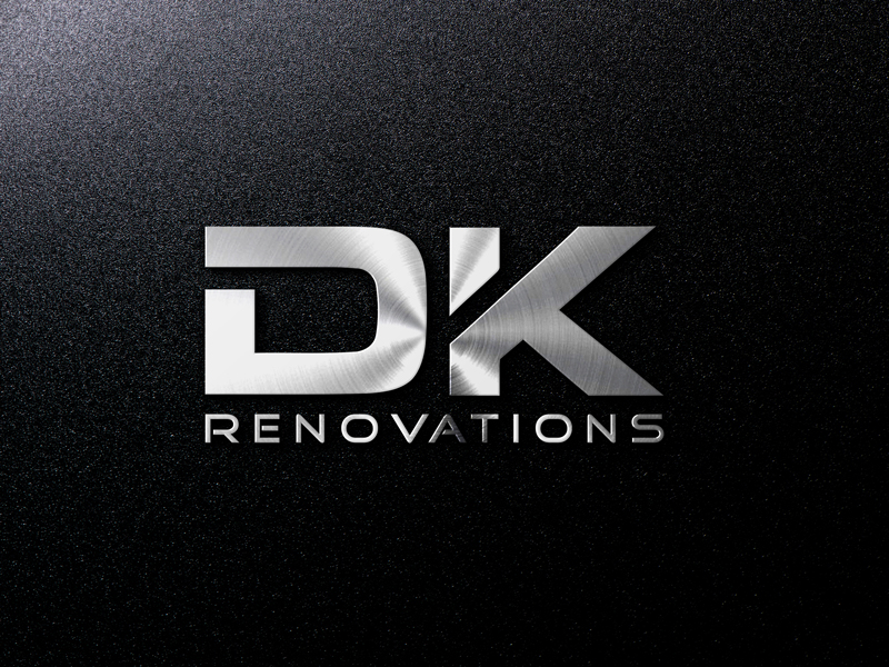 Logo Design by futurism for DK renovations | Design #14334703