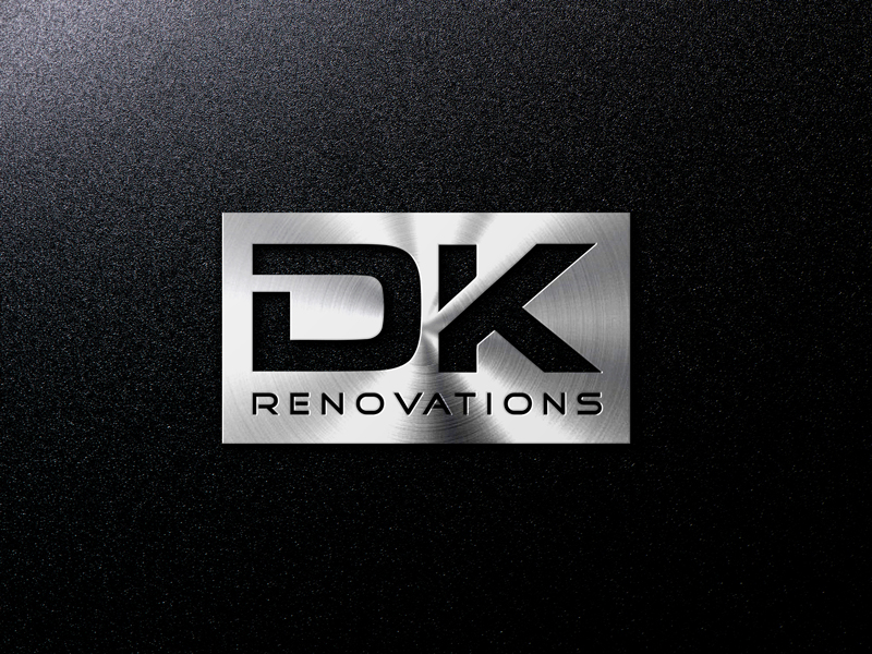 Logo Design by futurism for DK renovations | Design #14334727