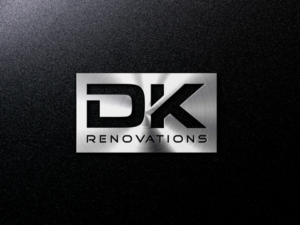 Logo Design by futurism for DK renovations | Design: #14334727