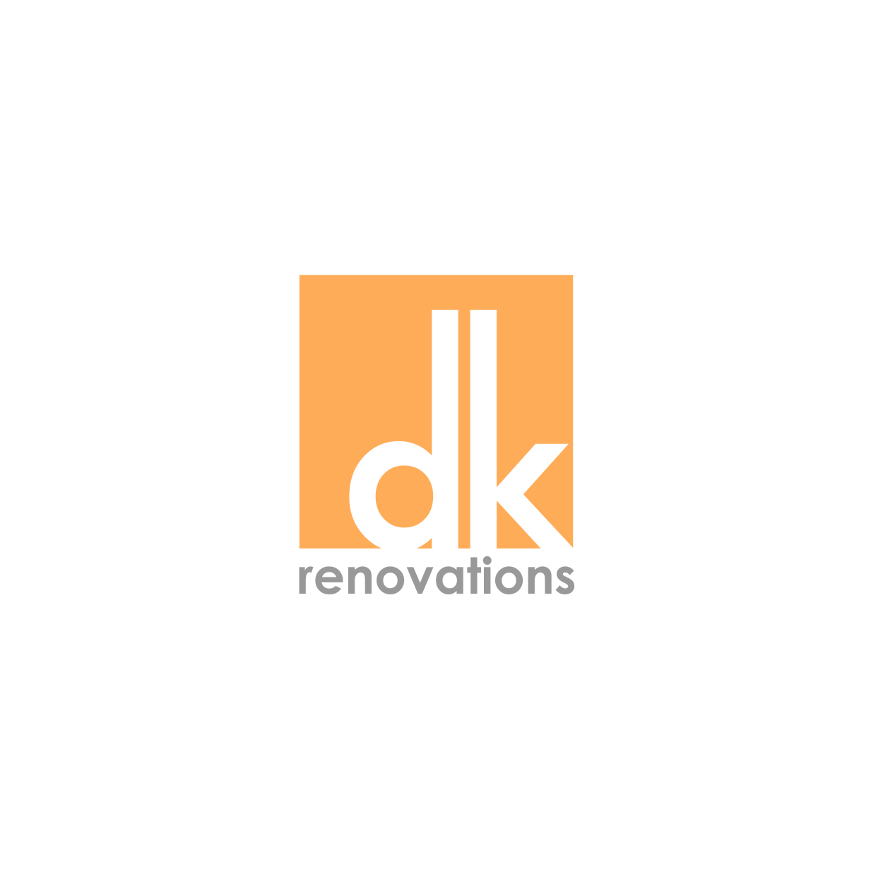 Logo Design by myusf for DK renovations | Design #14330413