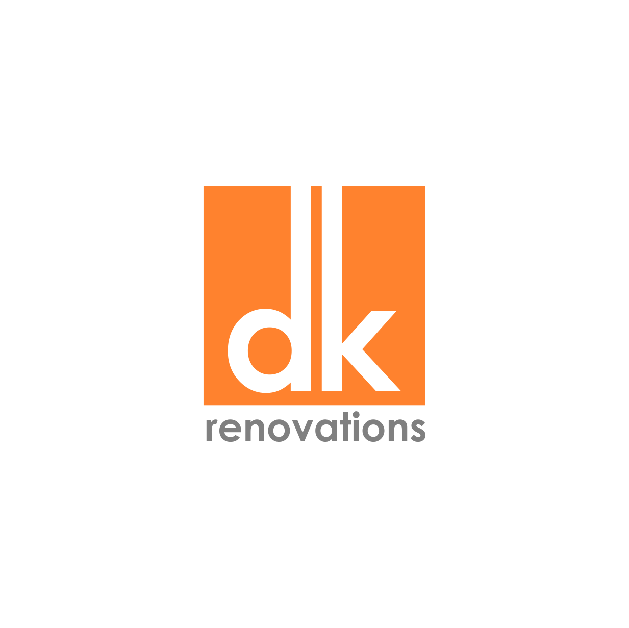 Logo Design by myusf for DK renovations | Design #14330419