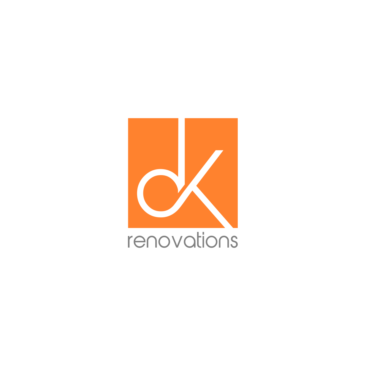 Logo Design by myusf for DK renovations | Design #14330435