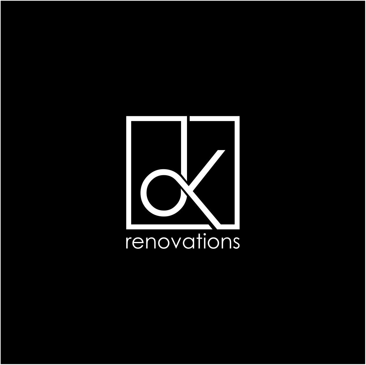 Logo Design by myusf for DK renovations | Design #14330476