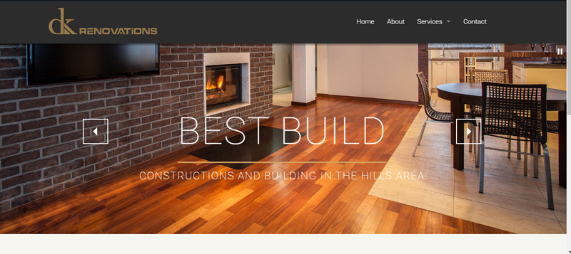 Logo Design by solzar design for DK renovations | Design #14422569