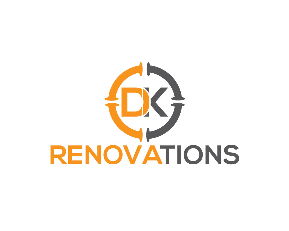 Logo Design by mojibur1993 for DK renovations | Design #14339530