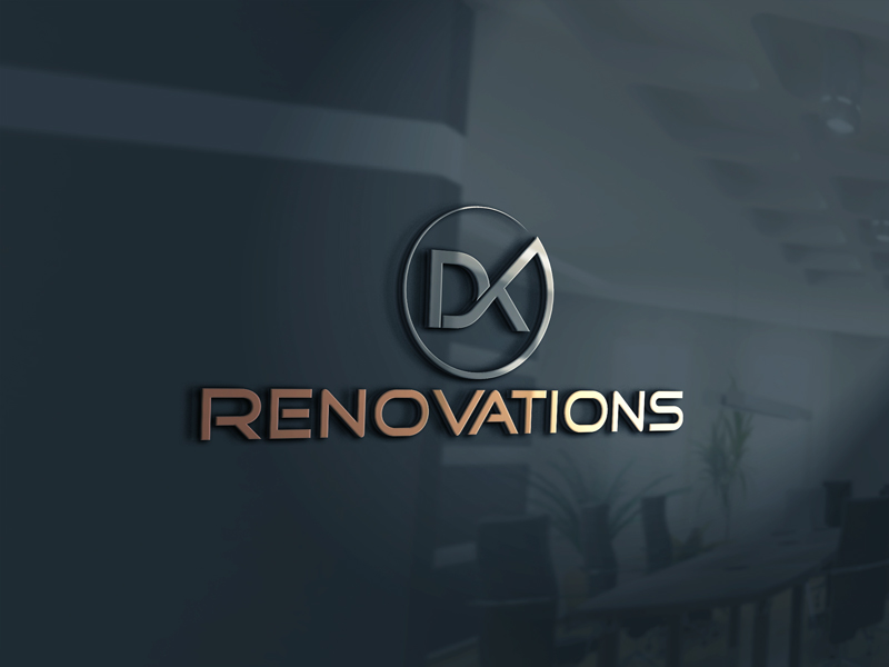 Logo Design by All Graphic Design Solution for DK renovations | Design #14337985