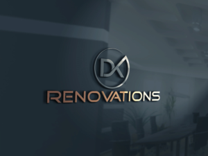 Logo Design by All Graphic Design Solution for DK renovations | Design: #14337985