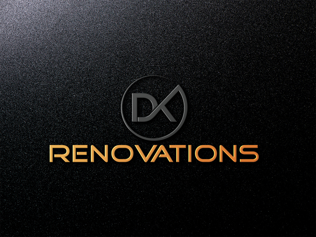 Logo Design by All Graphic Design Solution for DK renovations | Design #14337986