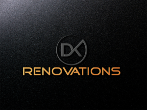 Logo Design by All Graphic Design Solution for DK renovations | Design: #14337986