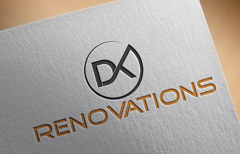 Logo Design by All Graphic Design Solution for DK renovations | Design #14337987