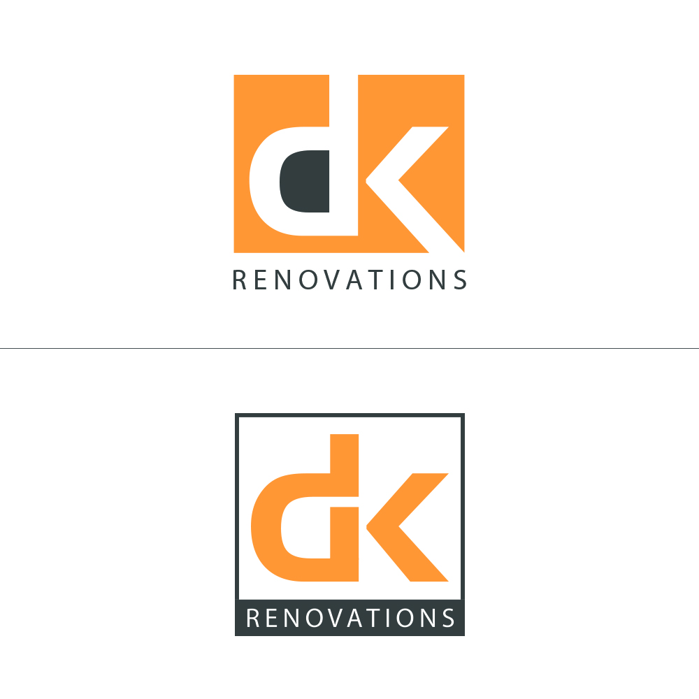 Logo Design by srabantihalder97 for DK renovations | Design #14344400