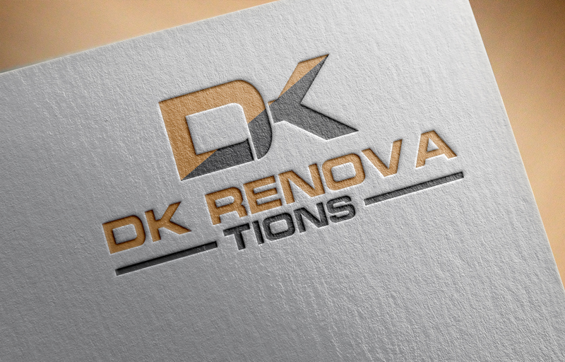 Logo Design by Adda design for DK renovations | Design #14339666