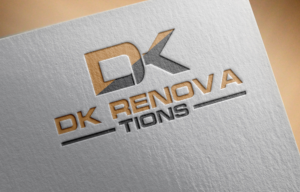 Logo Design by Adda design for DK renovations | Design: #14339666