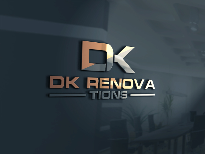 Logo Design by Adda design for DK renovations | Design #14339667